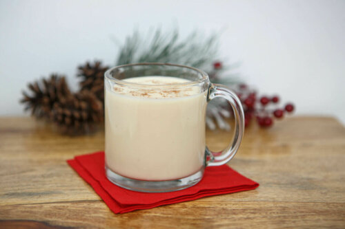 Dysphagia-friendly custard egg nog