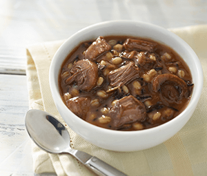 Hormel Vital Cuisine Beef & Mushroom Meal Served